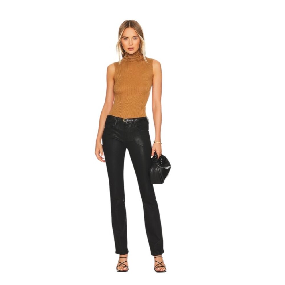 Frame Denim Black Bootcut Flare Pants - Picture 3 of 9